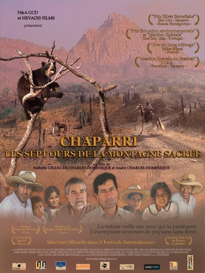 Chaparri, les sept ours de la montagne sacr&eacute;e - French Movie Poster (thumbnail)