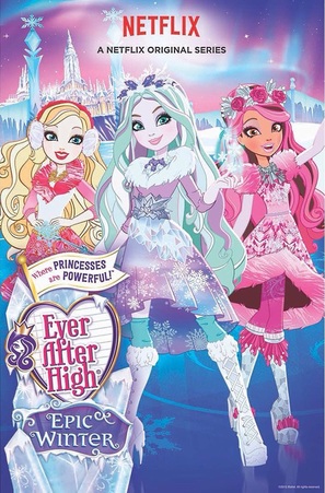Ever After High: Epic Winter - Movie Poster (thumbnail)