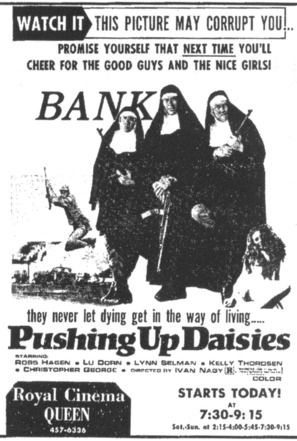 Pushing Up Daisies - poster (thumbnail)