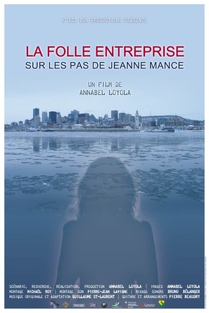 La folle entreprise, sur les pas de Jeanne Mance - Canadian Movie Poster (thumbnail)