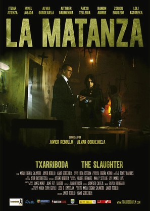 Txarriboda - Spanish Movie Poster (thumbnail)