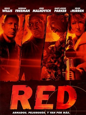 RED - Spanish Movie Poster (thumbnail)