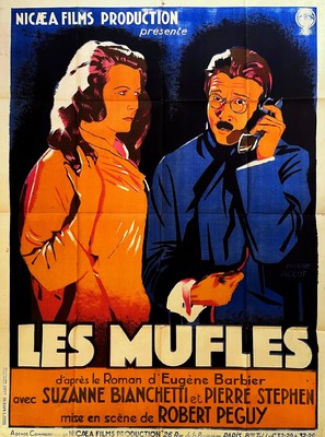 Les mufles - French Movie Poster (thumbnail)