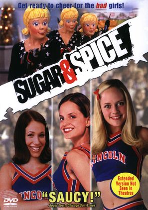 Sugar &amp; Spice - DVD movie cover (thumbnail)