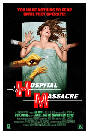 Hospital Massacre - Movie Poster (thumbnail)