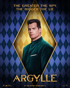 Argylle - Movie Poster (thumbnail)
