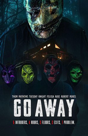 Go Away - Movie Poster (thumbnail)
