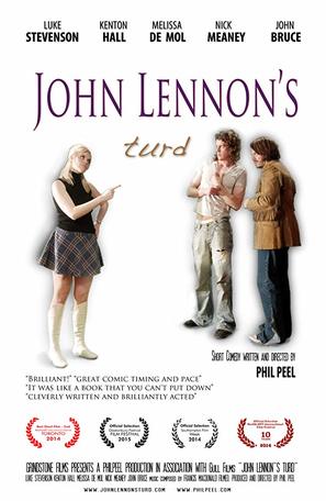 John Lennon&#039;s Turd - British Movie Poster (thumbnail)