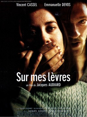 Sur mes l&egrave;vres - French Movie Poster (thumbnail)