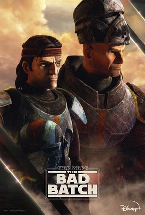 &quot;Star Wars: The Bad Batch&quot; - Movie Poster (thumbnail)