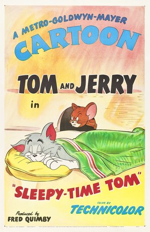 Sleepy-Time Tom - Movie Poster (thumbnail)