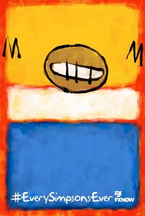 "The Simpsons" Poster