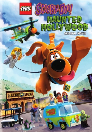 Lego Scooby-Doo!: Haunted Hollywood - DVD movie cover (thumbnail)