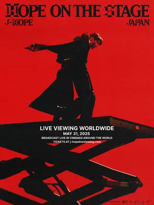 j-hope Tour: Hope on the Stage in Japan - Live Viewing Poster