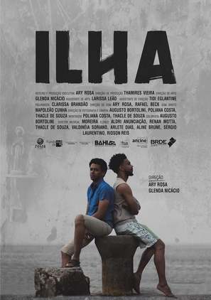 Ilha - Brazilian Movie Poster (thumbnail)