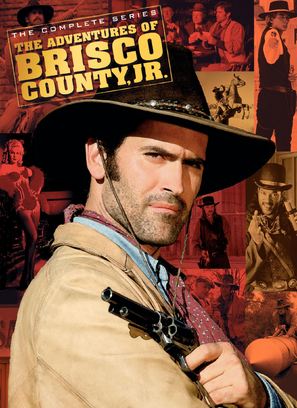 &quot;The Adventures of Brisco County Jr.&quot; - DVD movie cover (thumbnail)