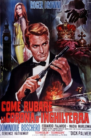 Come rubare la corona d&#039;Inghilterra - Italian Movie Poster (thumbnail)