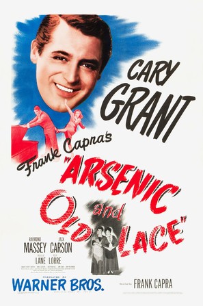 Arsenic and Old Lace - Movie Poster (thumbnail)