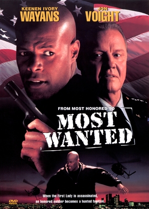 Most Wanted - DVD movie cover (thumbnail)