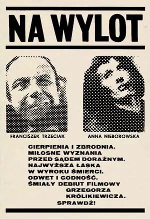 Na wylot Poster
