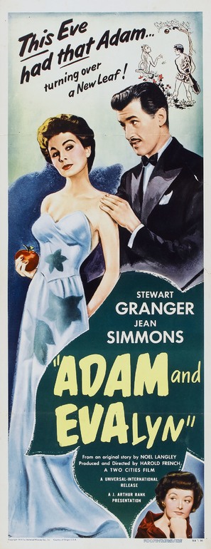 Adam and Evelyne - Movie Poster (thumbnail)