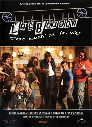 &quot;Les Bougon: C&#039;est aussi &ccedil;a la vie&quot; - Canadian DVD movie cover (thumbnail)
