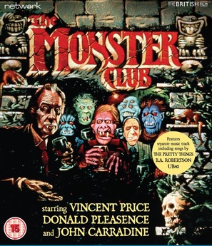 The Monster Club - British Movie Cover (thumbnail)