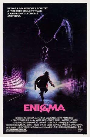 Enigma - Movie Poster (thumbnail)