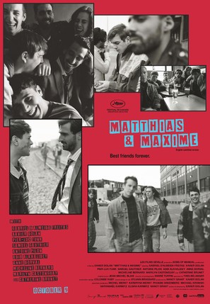Matthias &amp; Maxime - Canadian Movie Poster (thumbnail)