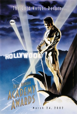 The 74th Annual Academy Awards - poster (thumbnail)