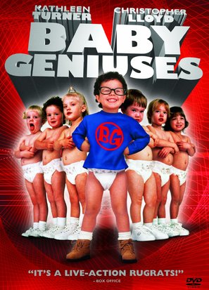 Baby Geniuses - DVD movie cover (thumbnail)