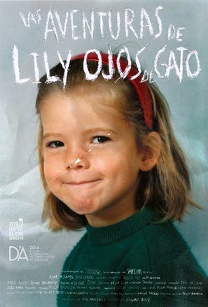 Las aventuras de Lily ojos de gato - Spanish Movie Poster (thumbnail)