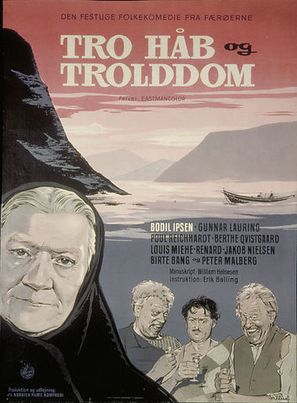 Tro, h&aring;b og trolddom - Danish Movie Poster (thumbnail)