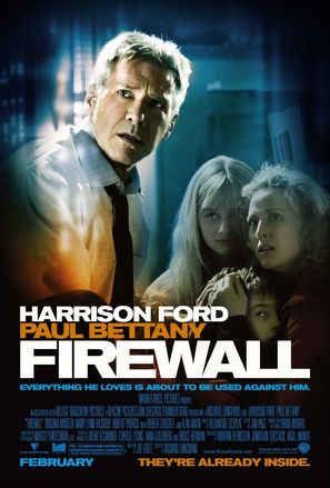 Firewall - Movie Poster (thumbnail)