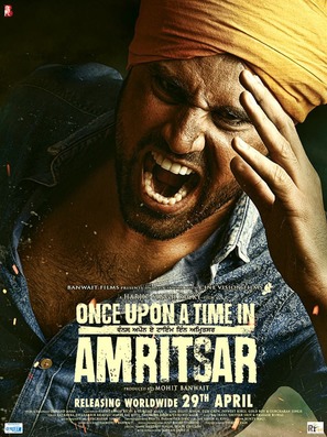 Once Upon a Time in Amritsar - Indian Movie Poster (thumbnail)