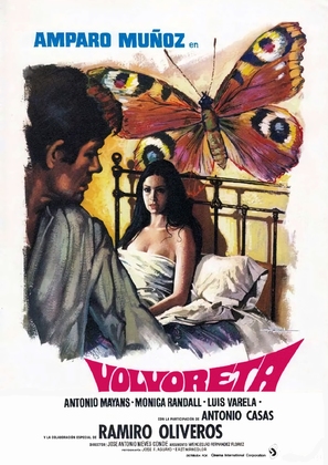 Volvoreta - Spanish Movie Poster (thumbnail)