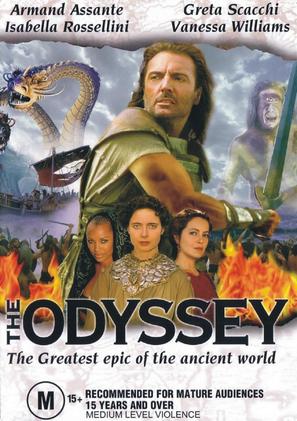 &quot;The Odyssey&quot; - Australian DVD movie cover (thumbnail)