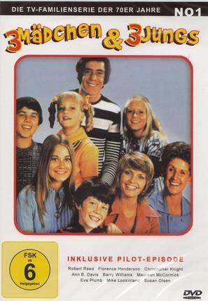 &quot;The Brady Bunch&quot; - German DVD movie cover (thumbnail)