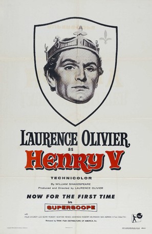 The Chronicle History of King Henry the Fifth with His Battell Fought at Agincourt in France - Movie Poster (thumbnail)