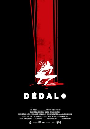 D&eacute;dalo - Portuguese Movie Poster (thumbnail)