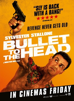 Bullet to the Head - British Movie Poster (thumbnail)