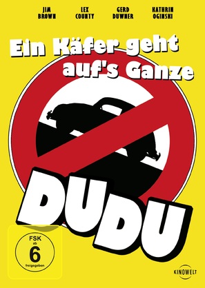 Ein K&auml;fer geht aufs Ganze - German Movie Cover (thumbnail)