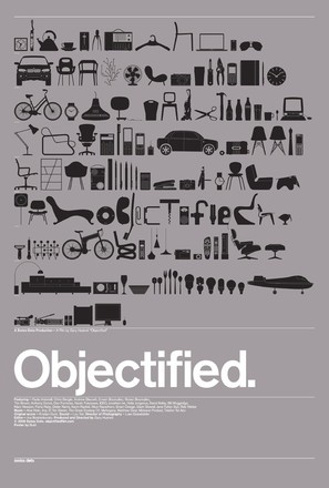 Objectified - Movie Poster (thumbnail)