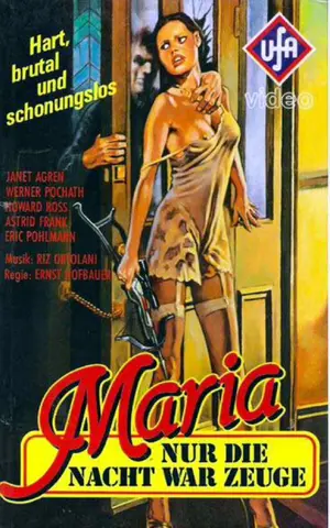 Maria - Nur die Nacht war ihr Zeuge Cover