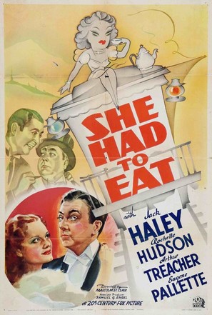 She Had to Eat - Movie Poster (thumbnail)