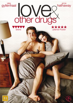 Love and Other Drugs - Danish DVD movie cover (thumbnail)