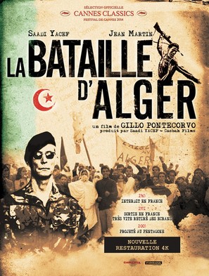 La battaglia di Algeri - French Re-release movie poster (thumbnail)