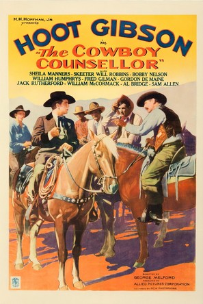 The Cowboy Counsellor - Movie Poster (thumbnail)