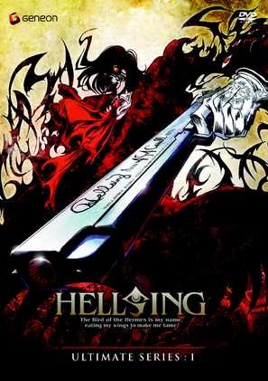 &quot;Hellsing Ultimate OVA Series&quot; - Japanese DVD movie cover (thumbnail)