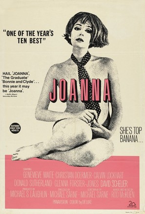 Joanna - British Movie Poster (thumbnail)